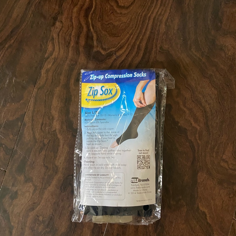 Black Compression Socks